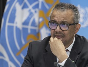 世卫组织总干事要求各国敦促华盛顿重新考虑撤军
