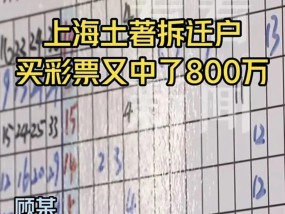 天选之子？沪一“拆二代”败光5套房近4000万，又挥霍完800万彩票巨奖，赌博败光家产后涉嫌诈骗罪被逮捕