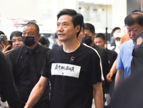 车展想念雷军