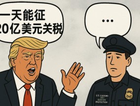 特朗普吹牛“一天能征20亿美元关税”美国海关：我们只收到2.5亿