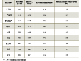 中国汽车产业现“恒大论”，但危机可能没想象的严重