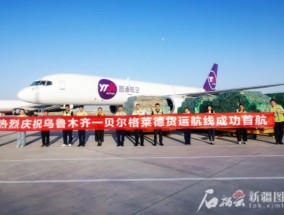 丝路空港“货”力全开