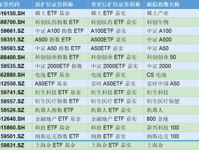 嘉实基金22只ETF同日“改名”，51家公募角逐4万亿ETF蓝海